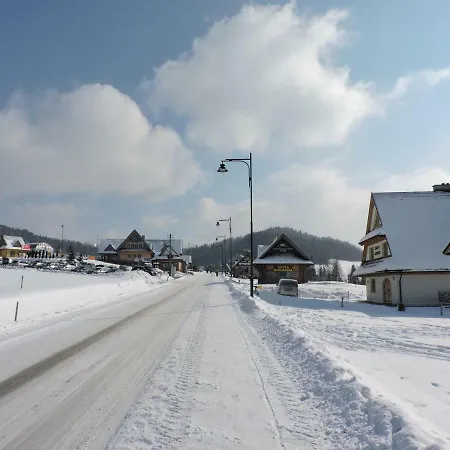 Lägenhet Koziniec Przy Wyciagu Czarna Góra